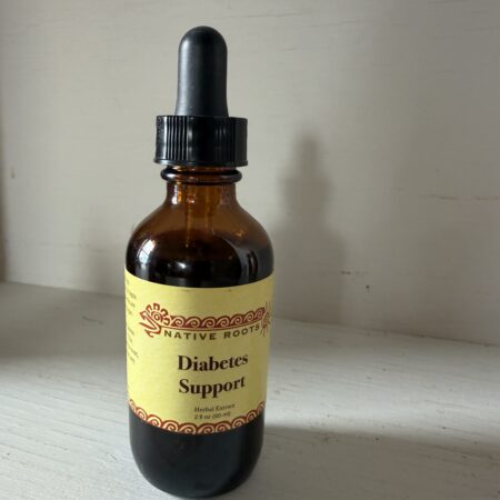 Diabetes support tincture