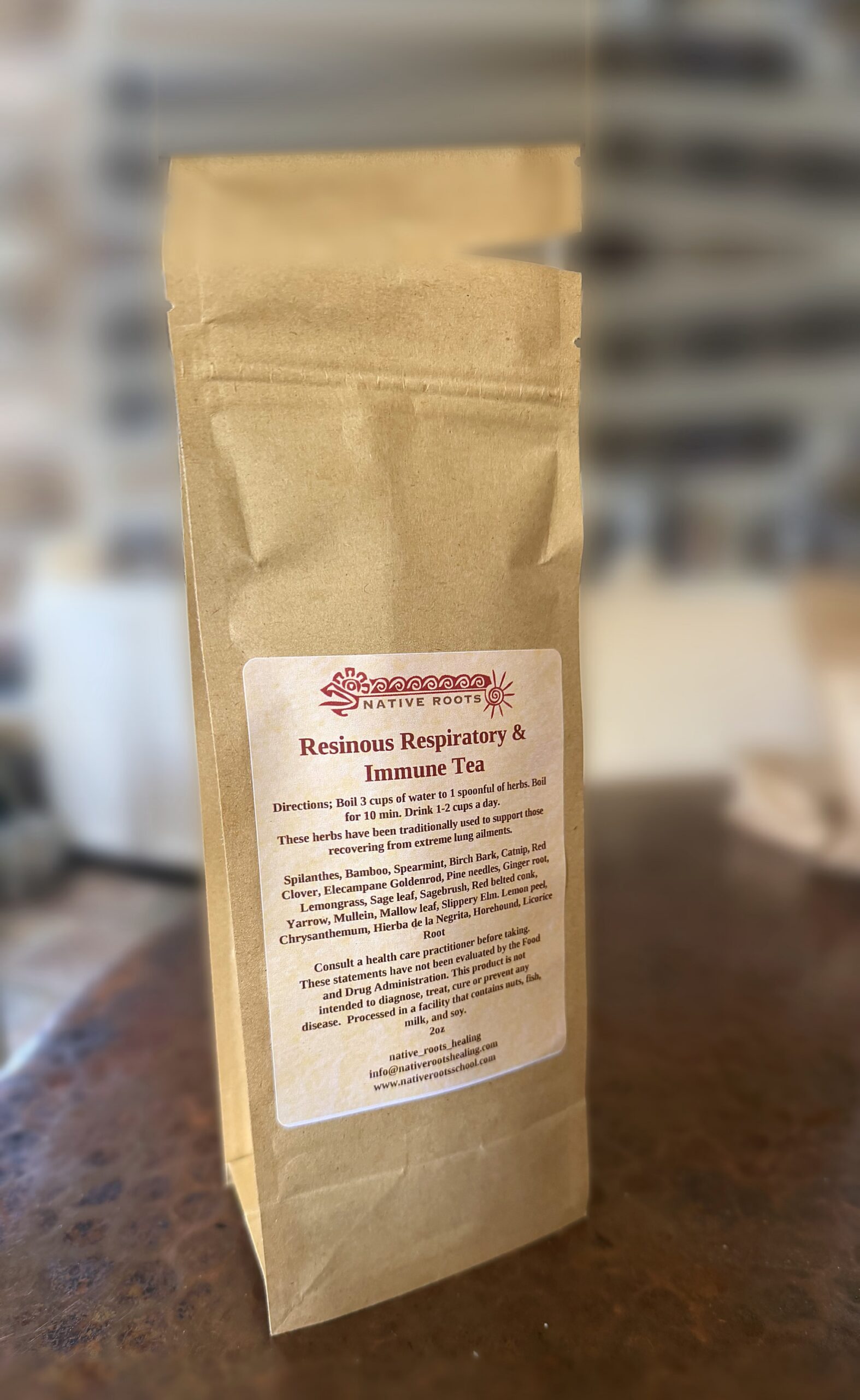 Resonance Respiratory Immune Tea